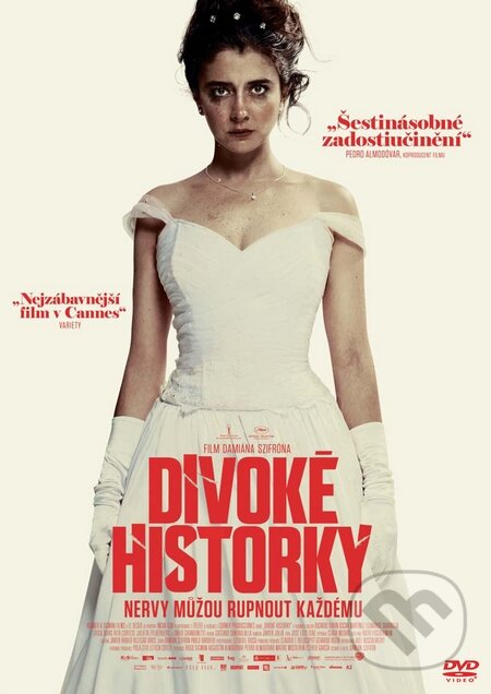 Film: Divoké historky (Damián Szifrón) (DVD). Bonton Film, 2015 Film: Divoké historky (Damián Szifrón) (DVD). Bonton Film, 2015