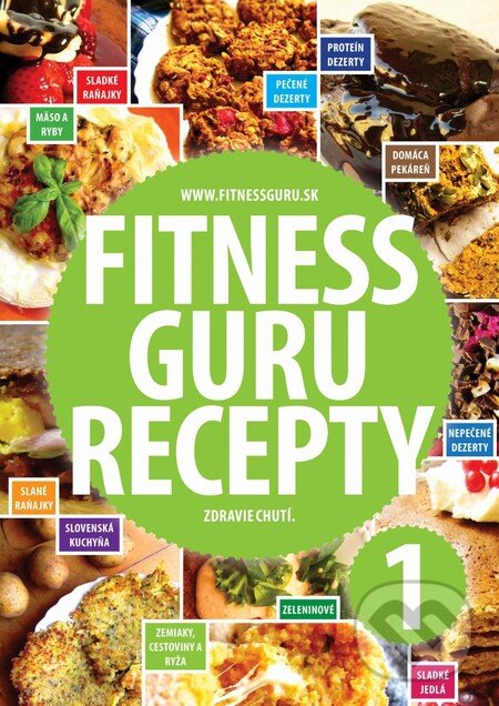 Kniha: Fitness Guru Recepty 1 (Dominika Strašiftáková a Miroslav Kelij). Fitness Guru, 2015 Kniha: Fitness Guru Recepty 1 (Dominika Strašiftáková a Miroslav Kelij). Fitness Guru, 2015