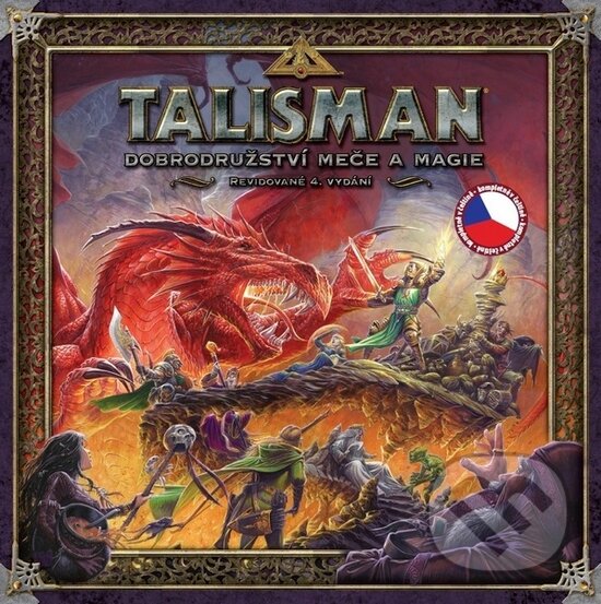 Společenská hra: Talisman (John Goodenough a Robert Harris). ADC BF, 2008 Společenská hra: Talisman (John Goodenough a Robert Harris). ADC BF, 2008