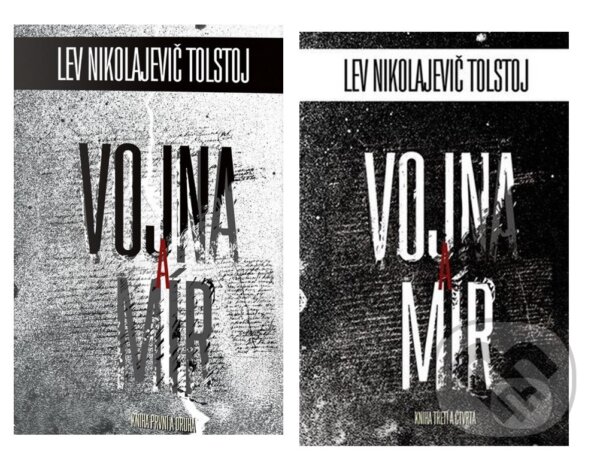 Kniha: Vojna a mír (Lev Nikolajevič Tolstoj). Edice knihy Omega, 2016 Kniha: Vojna a mír (Lev Nikolajevič Tolstoj). Edice knihy Omega, 2016