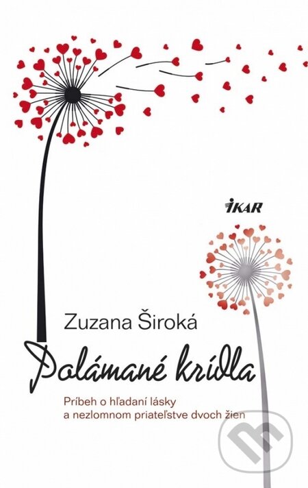 Kniha: Polámané krídla (Zuzana Široká). Ikar, 2015 Kniha: Polámané krídla (Zuzana Široká). Ikar, 2015