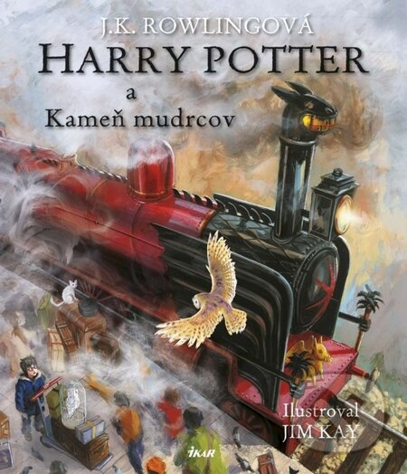 Kniha: Harry Potter a Kameň mudrcov (J.K. Rowling). Ikar, 2015 Kniha: Harry Potter a Kameň mudrcov (J.K. Rowling). Ikar, 2015