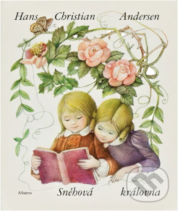Kniha: Sněhová královna (Hans Christian Andersen). , 1979 Kniha: Sněhová královna (Hans Christian Andersen). , 1979
