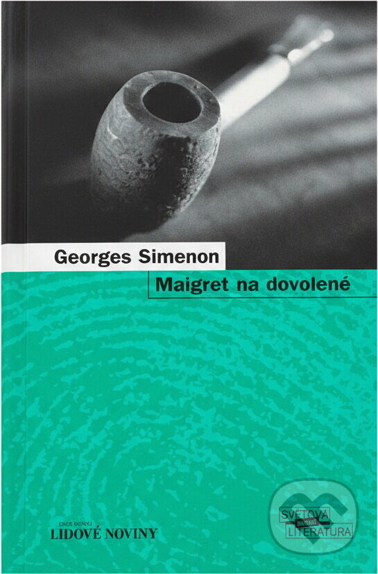 Kniha: Maigret na dovolené (Georges Simenon). , 2007 Kniha: Maigret na dovolené (Georges Simenon). , 2007