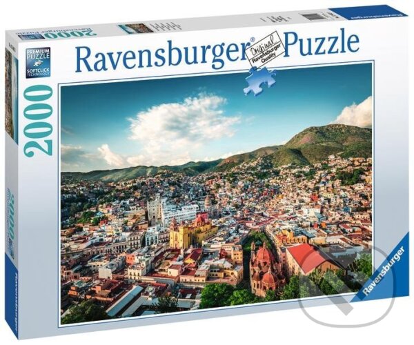 Puzzle: Barvy Mexika (Ravensburger). Ravensburger, 2023 Puzzle: Barvy Mexika (Ravensburger). Ravensburger, 2023