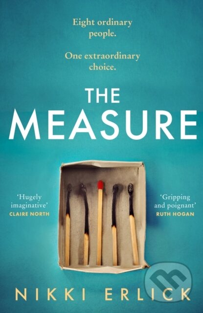 E-kniha: The Measure (Nikki Erlick). HarperCollins, 2022 E-kniha: The Measure (Nikki Erlick). HarperCollins, 2022