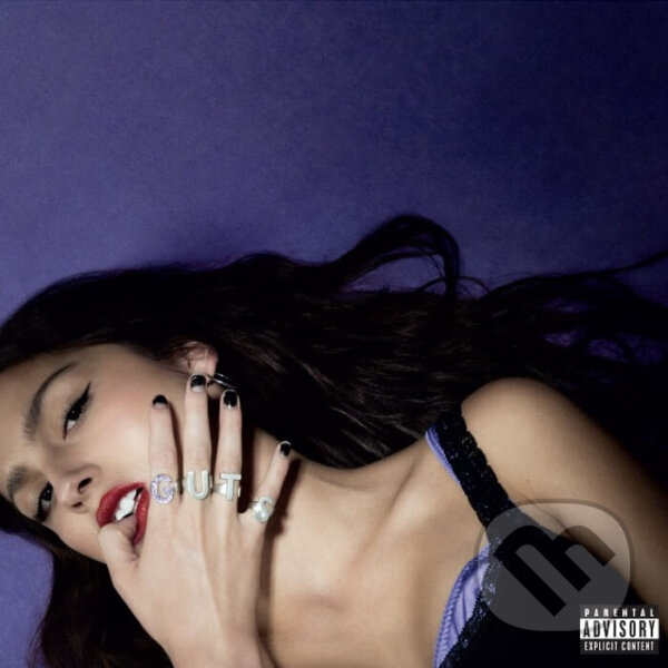 Hudobné CD: Olivia Rodrigo: Guts (Hudobné albumy). Hudobné albumy, 2023 Hudobné CD: Olivia Rodrigo: Guts (Hudobné albumy). Hudobné albumy, 2023