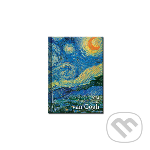 Denný diár Praktik Van Gogh 2024 (Spektrum grafik). Spektrum grafik, 2023 Denný diár Praktik Van Gogh 2024 (Spektrum grafik). Spektrum grafik, 2023