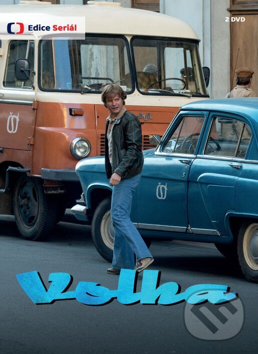 Film: Volha (Jan Pachl) (DVD). Edice ČT, 2023 Film: Volha (Jan Pachl) (DVD). Edice ČT, 2023