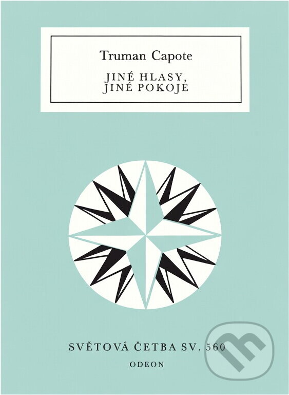 Kniha: Jiné hlasy, jiné pokoje (Truman Capote). Odeon, 1988 Kniha: Jiné hlasy, jiné pokoje (Truman Capote). Odeon, 1988