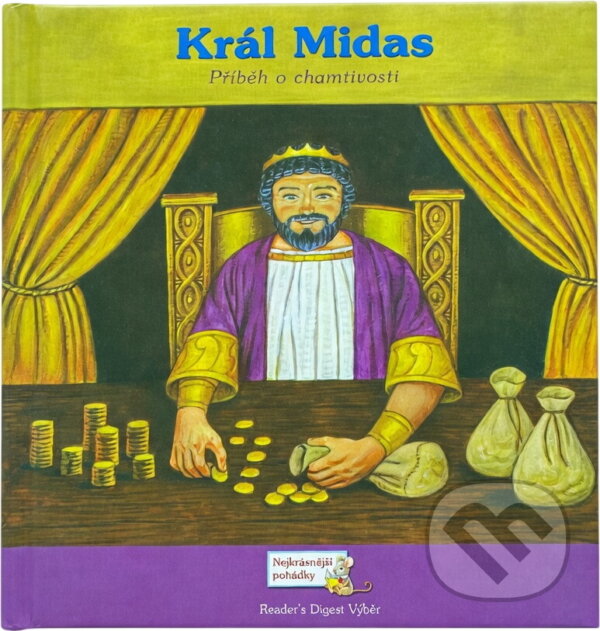 Kniha: Král Midas : příběh o chamtivosti (Joanne Barkan). , 2009 Kniha: Král Midas : příběh o chamtivosti (Joanne Barkan). , 2009