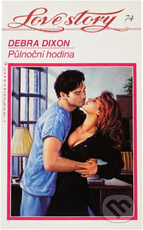 Kniha: Půlnoční hodina (Debra Dixon). Wist, 1995 Kniha: Půlnoční hodina (Debra Dixon). Wist, 1995