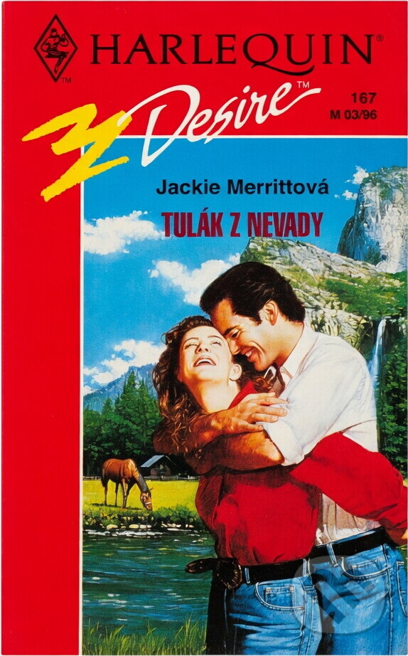 Kniha: Tulák z Nevady (Jackie Merritt). Harlequin, 1996 Kniha: Tulák z Nevady (Jackie Merritt). Harlequin, 1996