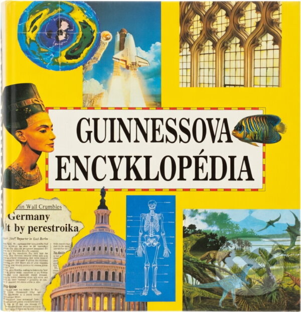 Kniha: Guinnessova encyklopedie (Mladé letá). Mladé letá, 1992 Kniha: Guinnessova encyklopedie (Mladé letá). Mladé letá, 1992