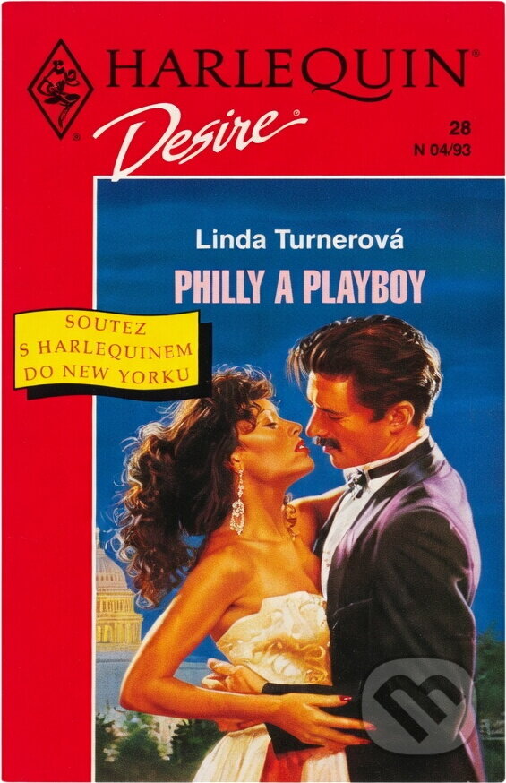 Kniha: Philly a playboy (Linda Turner). Harlequin, 1993 Kniha: Philly a playboy (Linda Turner). Harlequin, 1993