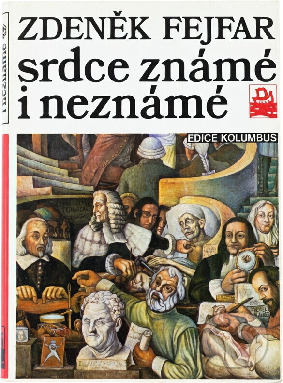 Kniha: Srdce známé i neznámé (Zdeněk Fejfar). , 1987 Kniha: Srdce známé i neznámé (Zdeněk Fejfar). , 1987