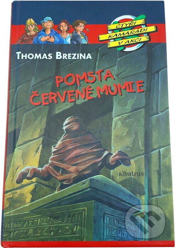 Kniha: Pomsta červené mumie (Thomas Brezina). , 2007 Kniha: Pomsta červené mumie (Thomas Brezina). , 2007