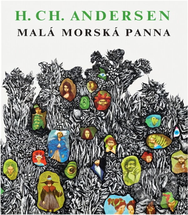 Kniha: Malá morská panna (Hans Christian Andersen). Mladé letá, 1984 Kniha: Malá morská panna (Hans Christian Andersen). Mladé letá, 1984