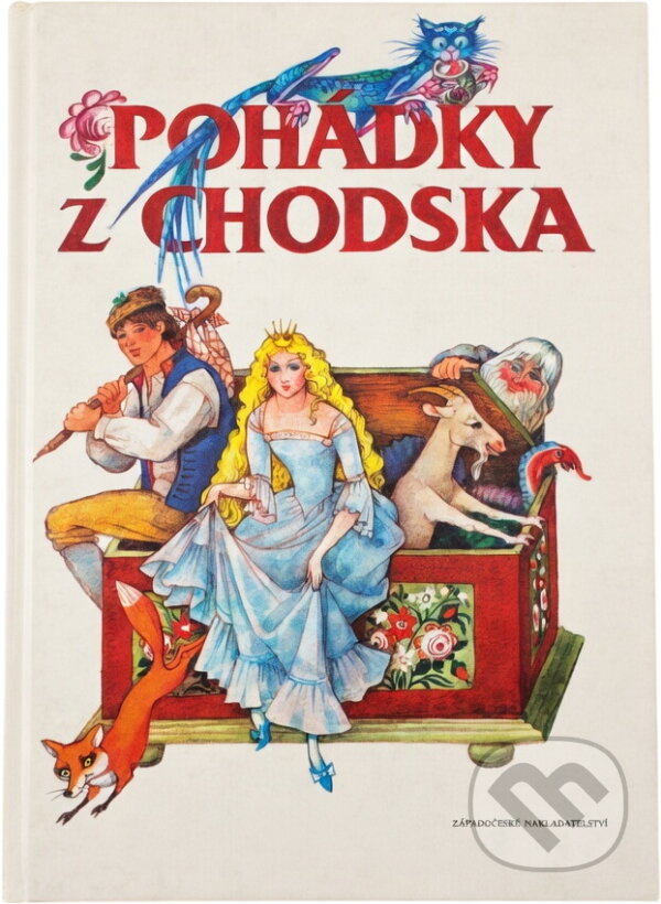 Kniha: Pohádky z Chodska (Věra Formánková). , 1991 Kniha: Pohádky z Chodska (Věra Formánková). , 1991