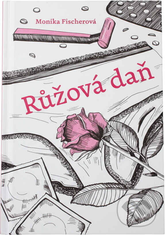 Kniha: Růžová daň (Monika Fischerová). Backstage Books, 2018 Kniha: Růžová daň (Monika Fischerová). Backstage Books, 2018