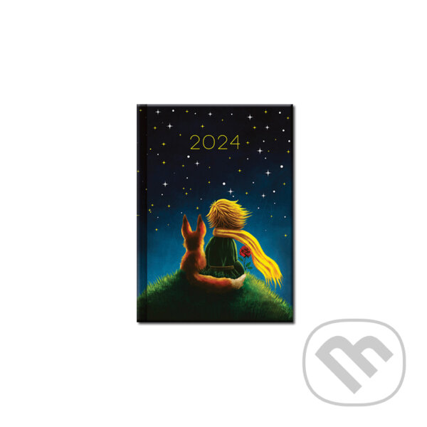 Denný diár Praktik Malý Princ 2024 (Spektrum grafik). Spektrum grafik, 2023 Denný diár Praktik Malý Princ 2024 (Spektrum grafik). Spektrum grafik, 2023