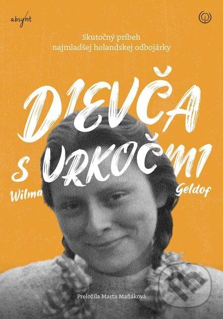 E-kniha: Dievča s vrkočmi (Wilma Geldof). Absynt, 2023 E-kniha: Dievča s vrkočmi (Wilma Geldof). Absynt, 2023
