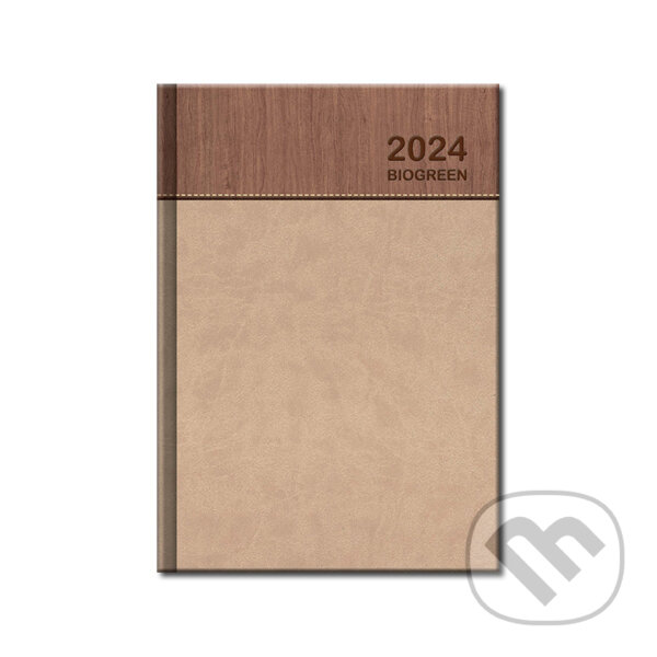 Denný diár Biogreen 2024 (Spektrum grafik). Spektrum grafik, 2023 Denný diár Biogreen 2024 (Spektrum grafik). Spektrum grafik, 2023