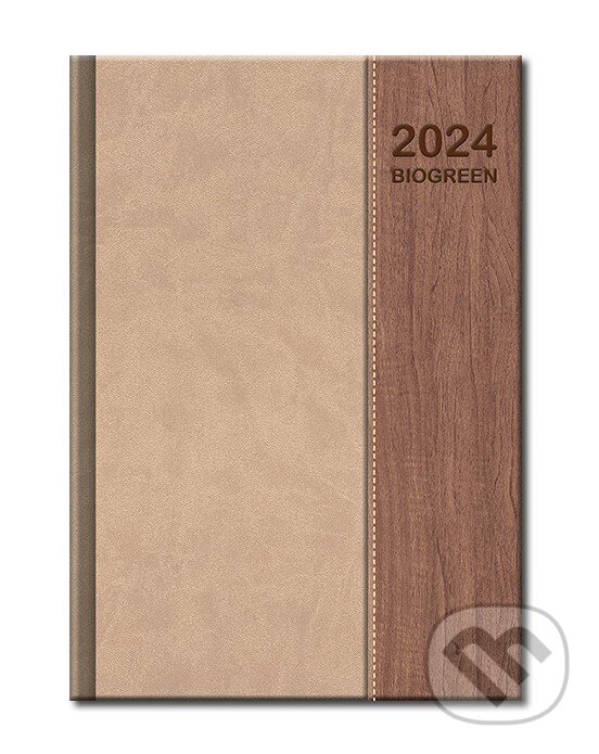 Pracovný diár Biogreen 2024 (Spektrum grafik). Spektrum grafik, 2023 Pracovný diár Biogreen 2024 (Spektrum grafik). Spektrum grafik, 2023