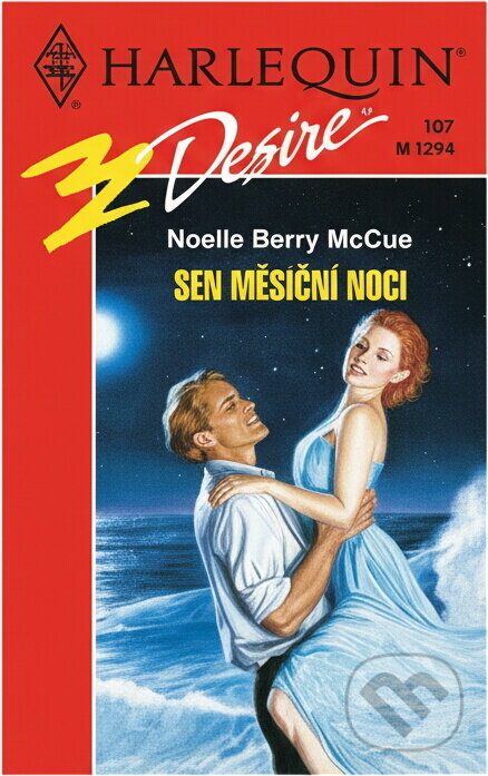 Kniha: Sen měsíční noci (Noelle Berry McCue). Harlequin, 1994 Kniha: Sen měsíční noci (Noelle Berry McCue). Harlequin, 1994