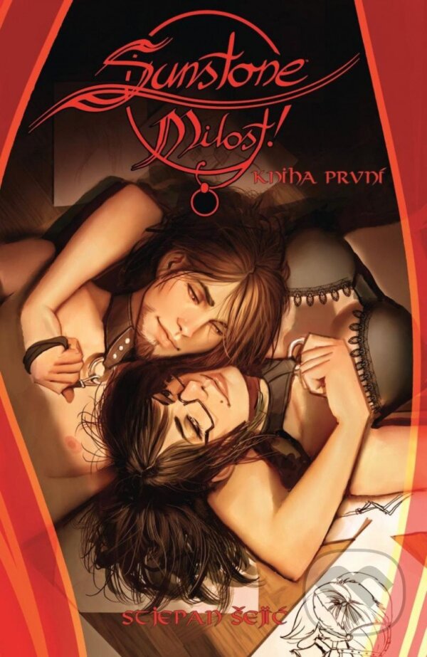 Kniha: Sunstone - Milost! 1 (Stjepan Šejić). Crew, 2023 Kniha: Sunstone - Milost! 1 (Stjepan Šejić). Crew, 2023