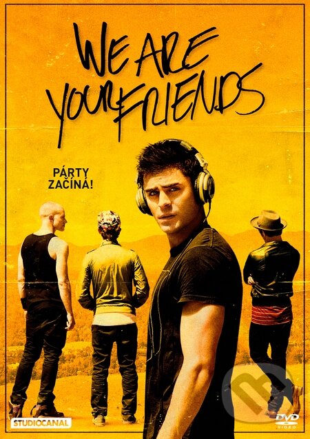 Film: We Are Your Friends (Max Joseph) (DVD). Magicbox, 2016 Film: We Are Your Friends (Max Joseph) (DVD). Magicbox, 2016