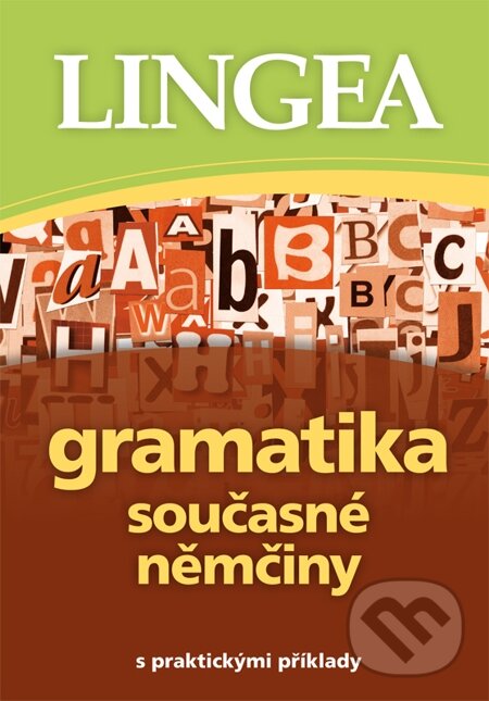 Gramatika současné němčiny, Lingea, 2014