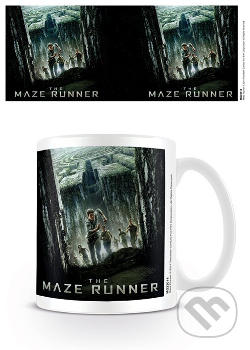 Hrneček Maze Runner (One Sheet) (Cards & Collectibles). Cards & Collectibles, 2015 Hrneček Maze Runner (One Sheet) (Cards & Collectibles). Cards & Collectibles, 2015