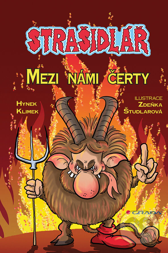 E-kniha: Strašidlář - Mezi námi čerty (Nancy Clarková). Grada, 2015 E-kniha: Strašidlář - Mezi námi čerty (Nancy Clarková). Grada, 2015