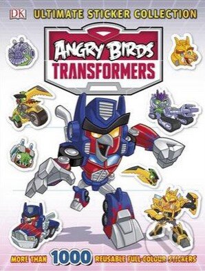 Kniha: Angry Birds Transformers (Dorling Kindersley). Dorling Kindersley, 2015 Kniha: Angry Birds Transformers (Dorling Kindersley). Dorling Kindersley, 2015