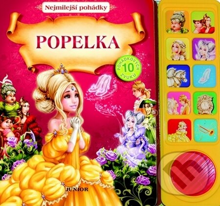 Kniha: Popelka (Nakladatelství Junior). Nakladatelství Junior, 2011 Kniha: Popelka (Nakladatelství Junior). Nakladatelství Junior, 2011