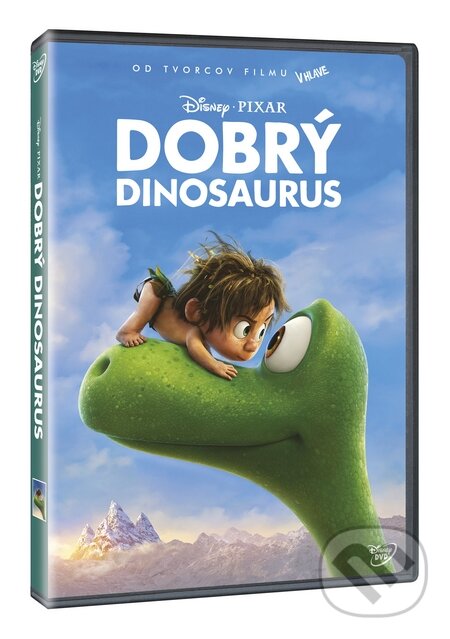 Film: Dobrý dinosaurus (Peter Sohn) (DVD). , 2016 Film: Dobrý dinosaurus (Peter Sohn) (DVD). , 2016