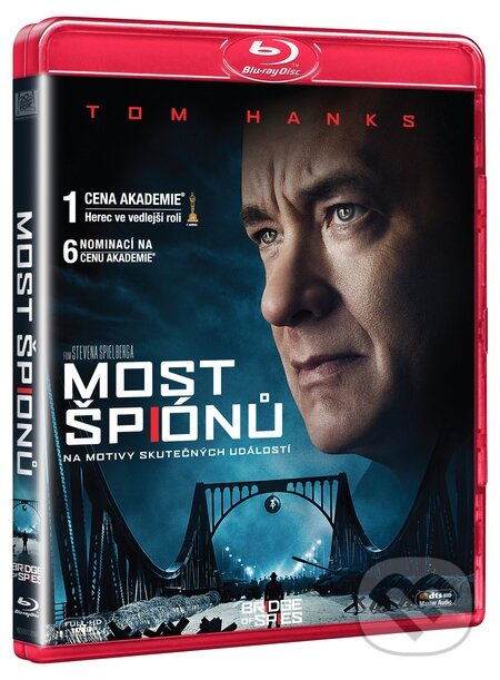 Film: Most špiónů (Steven Spielberg) (Blu-ray). Bonton Film, 2016 Film: Most špiónů (Steven Spielberg) (Blu-ray). Bonton Film, 2016