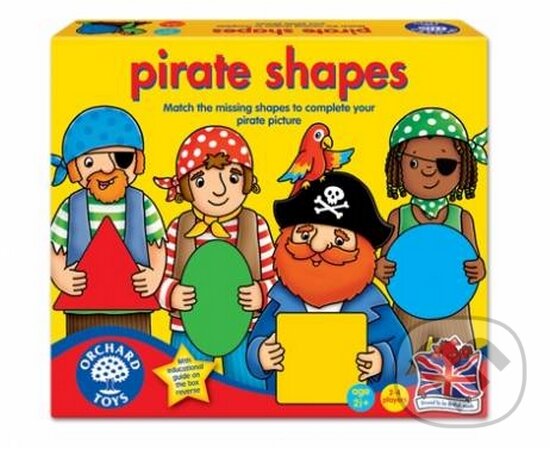 Učte se tvary s piráty, , 2015