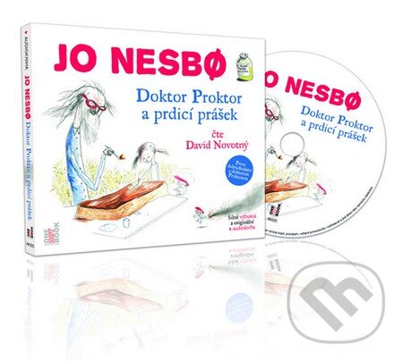 Audiokniha: Doktor Proktor a prdicí prášek (Jo Nesbo). OneHotBook, 2014 Audiokniha: Doktor Proktor a prdicí prášek (Jo Nesbo). OneHotBook, 2014