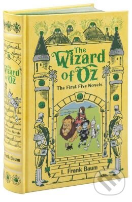 Kniha: The Wizard of Oz (Lyman Frank Baum). Sterling, 2015 Kniha: The Wizard of Oz (Lyman Frank Baum). Sterling, 2015