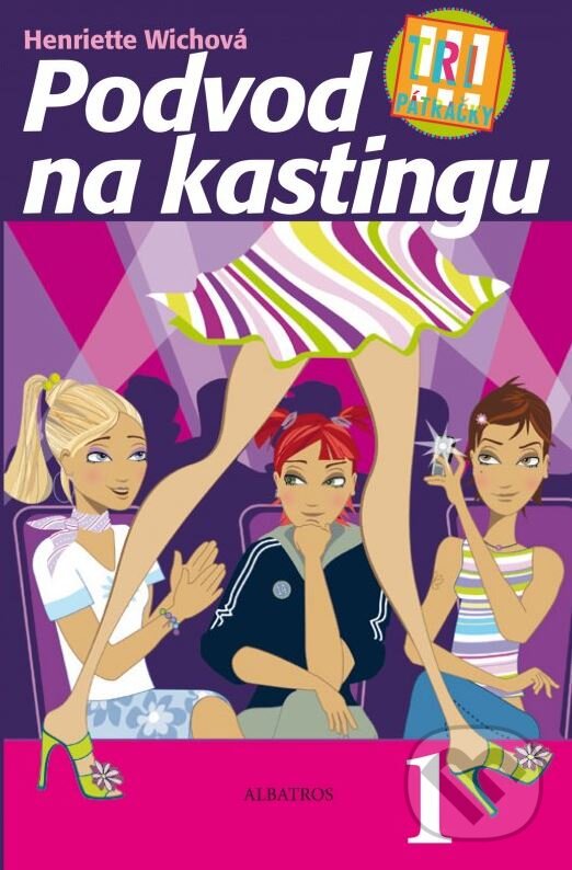 Kniha: Podvod na kastingu (Henriette Wich). Albatros SK, 2015 Kniha: Podvod na kastingu (Henriette Wich). Albatros SK, 2015