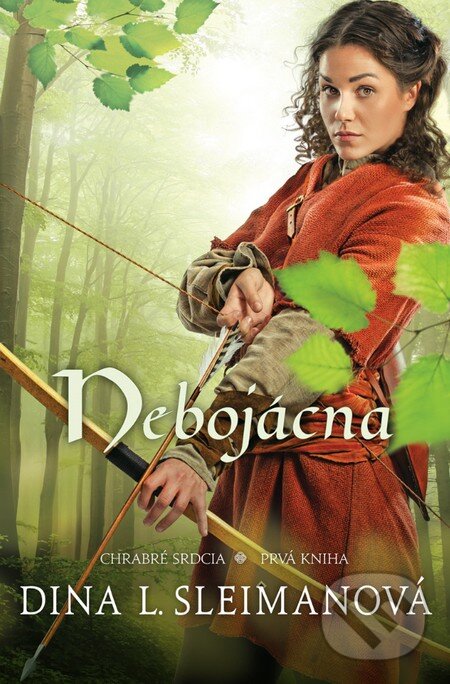 Kniha: Nebojácna (Dina L. Sleiman). i527.net, 2016 Kniha: Nebojácna (Dina L. Sleiman). i527.net, 2016