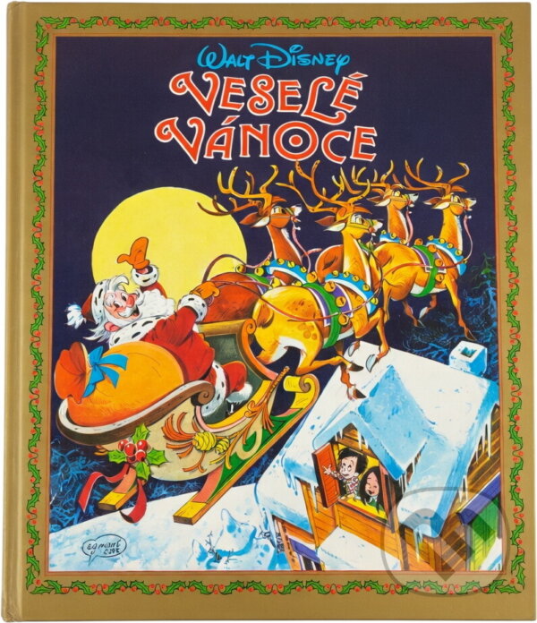 Kniha: Veselé vánoce (Walt Disney). , 1990 Kniha: Veselé vánoce (Walt Disney). , 1990