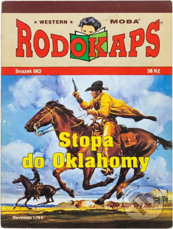 Kniha: Stopa do Oklahomy (William Scott). Moba, 2013 Kniha: Stopa do Oklahomy (William Scott). Moba, 2013