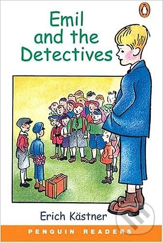 Kniha: Penguin Readers Level 3: A2 - Emil and the Detectives (Erich Kaestner). Penguin Books Kniha: Penguin Readers Level 3: A2 - Emil and the Detectives (Erich Kaestner). Penguin Books