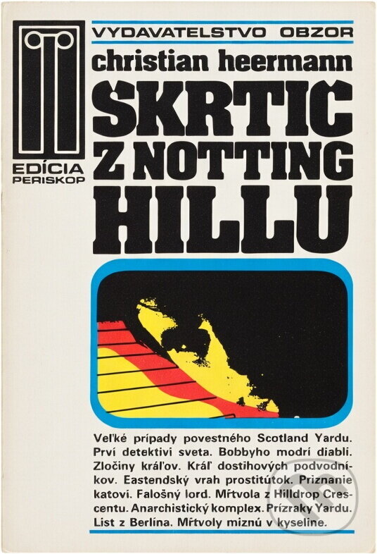 Kniha: Škrtič z Notting Hillu (Christian Heermann). , 1989 Kniha: Škrtič z Notting Hillu (Christian Heermann). , 1989
