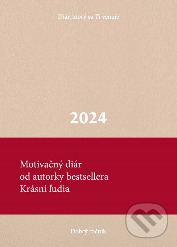 Kniha: Dobrý ročník 2024 (Zuzana Šimeková). Lindeni, 2023 Kniha: Dobrý ročník 2024 (Zuzana Šimeková). Lindeni, 2023