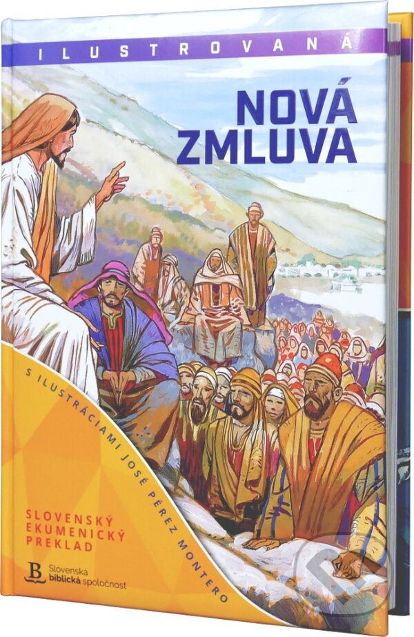 Kniha: Nová zmluva (Slovenská biblická spoločnosť). Slovenská biblická spoločnosť, 2023 Kniha: Nová zmluva (Slovenská biblická spoločnosť). Slovenská biblická spoločnosť, 2023