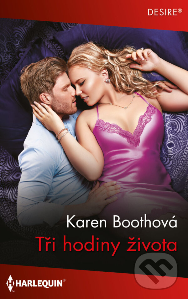 E-kniha: Tři hodiny života (Karen Booth). HarperCollins, 2023 E-kniha: Tři hodiny života (Karen Booth). HarperCollins, 2023